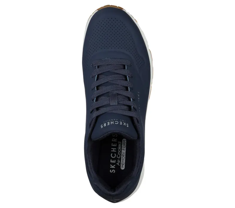 Skechers UNO – Stand On Air Sneaker Marine