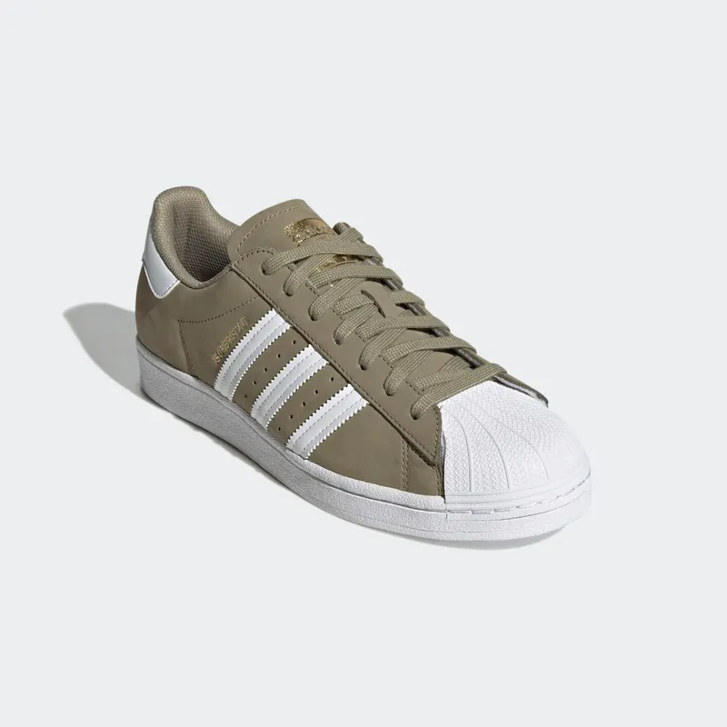 adidas Superstar Orbit Green / Cloud White / Gold Metallic (H00163)