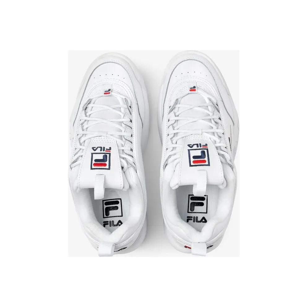 Fila Disruptor 2 White Navy Red (W) White/Fila Navy-Fila Red (5FM00002-125)