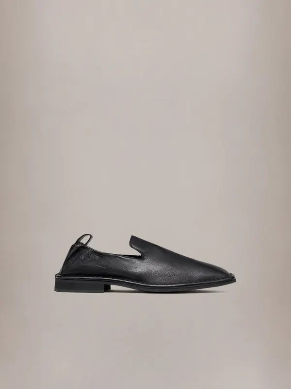 Amiri Slip On Loafer “Black” (AMFOFO1001-001)