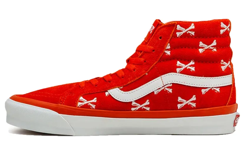Vans Sk8-Hi WTAPS Bones Orange (2020) (VN0A4BVB20Q1)