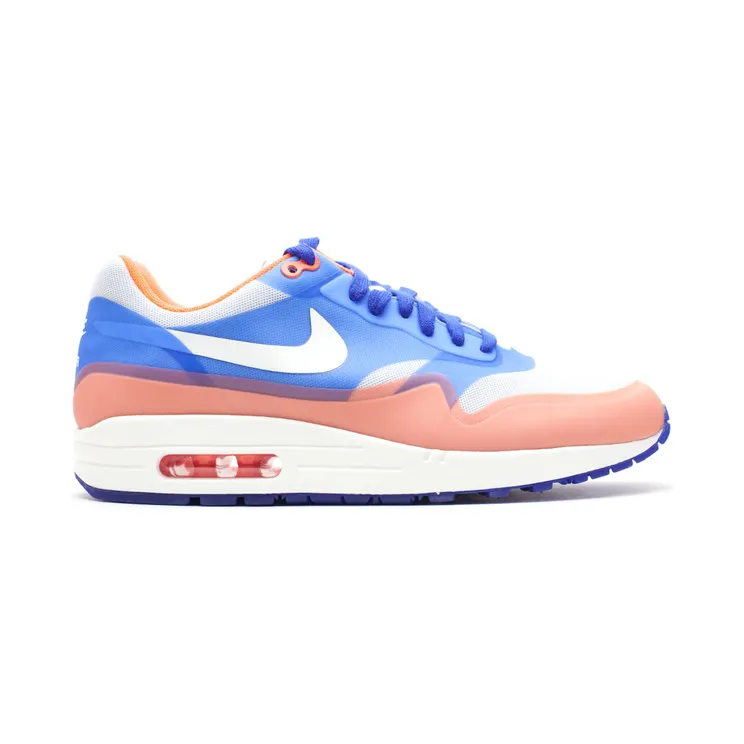 Nike Air Max 1 Hyperfuse Hyper Blue Total Crimson (W)