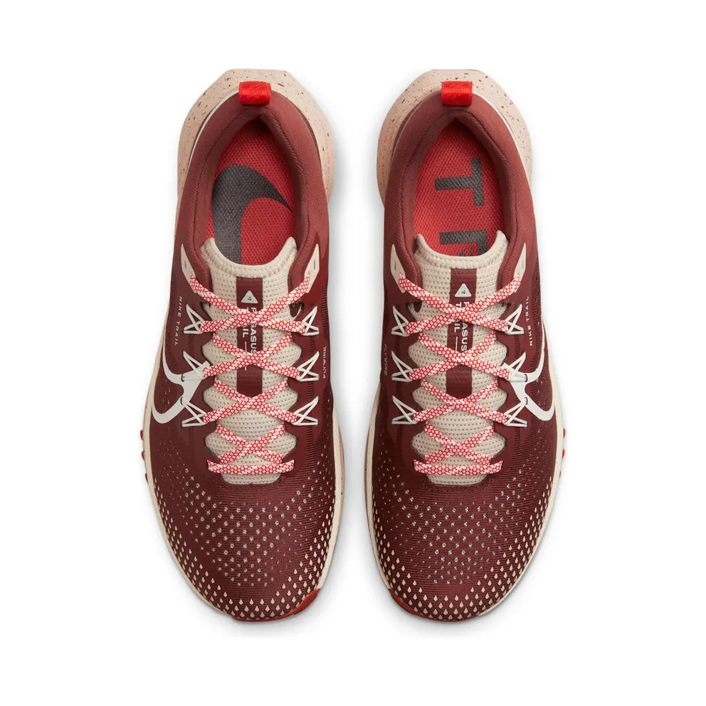 Nike React Pegasus Trail 4 Dark Pony Picante Red Rush Fuchsia Sail (DJ6158-200)