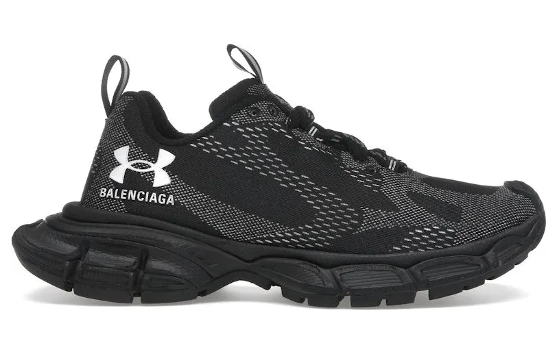 Balenciaga 3XL x Under Armour Black (814419 W3XUA 1090)