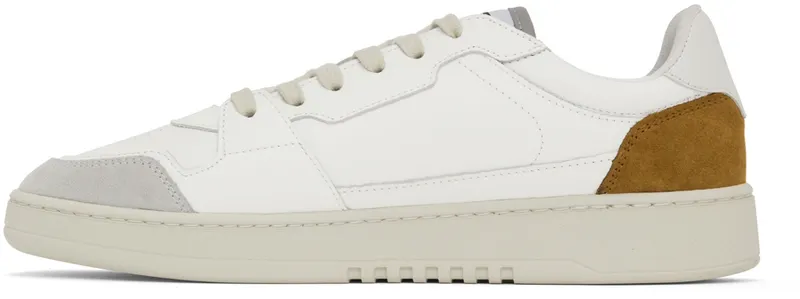 Axel Arigato SSENSE Exclusive White A-Dice Lo Sneakers (F0002025)