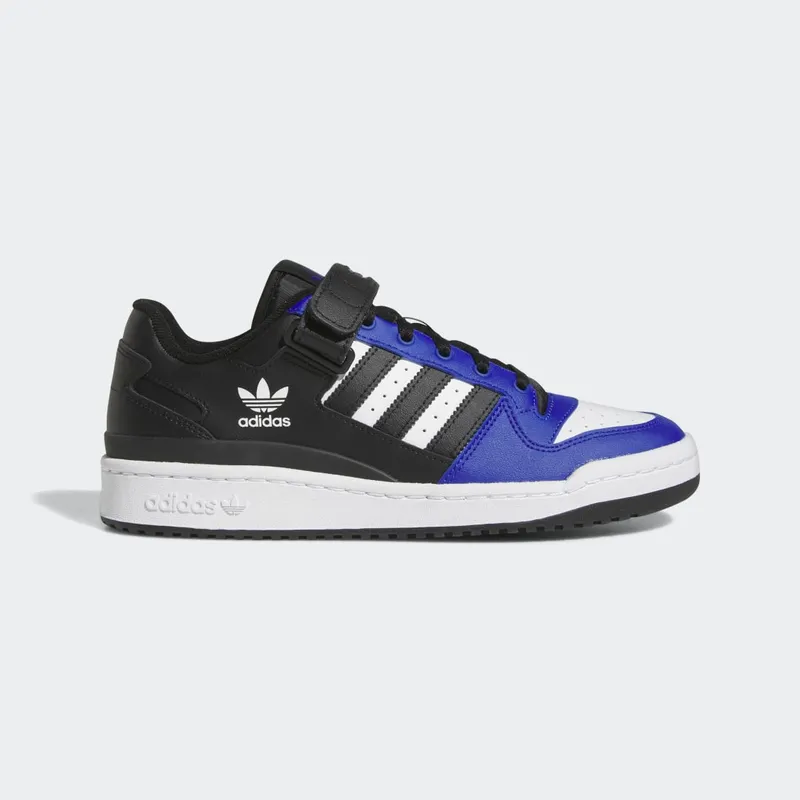 adidas Forum Low Shoes Cloud White / Pulse Blue / Cloud White (GY0002)