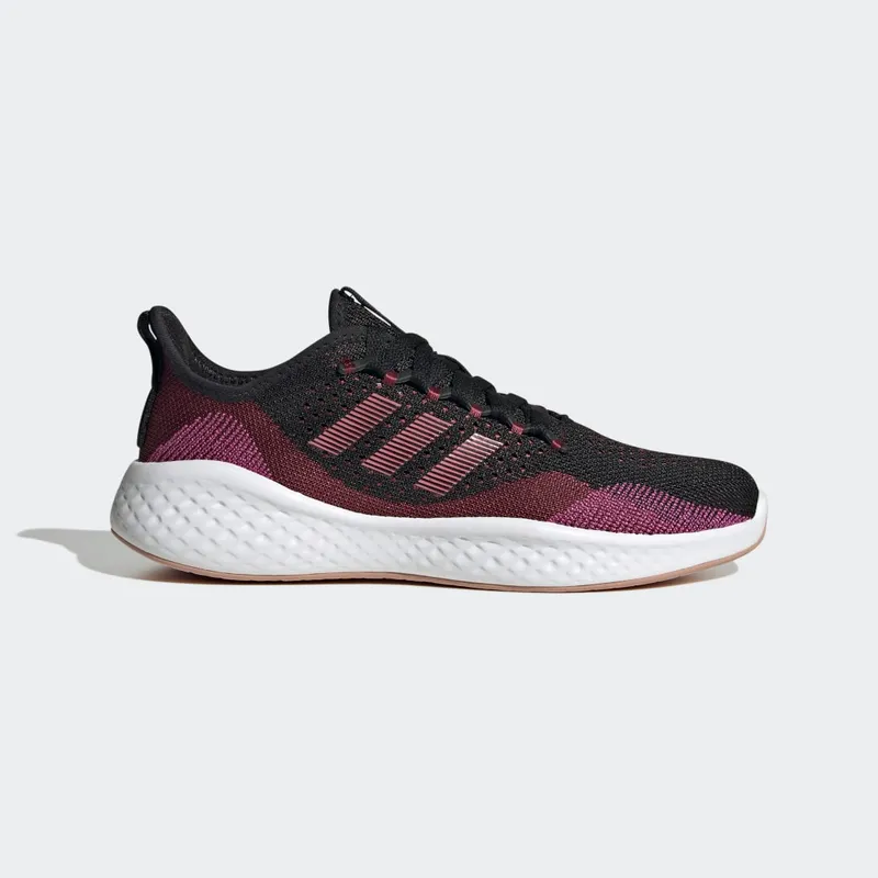 adidas Fluidflow 2.0 Core Black / Pink Strata / Shadow Red (HP6752)