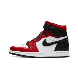 Air Jordan 1 Retro High ‘Satin Snake Chicago’ (2020) – “Gym Red / White / Black” (CD0461-601)