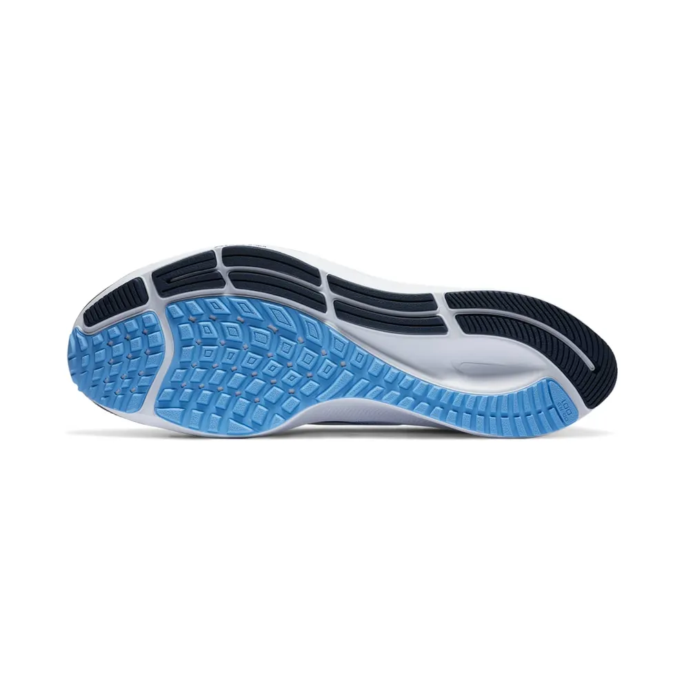 Nike Air Zoom Pegasus 37 UNC White/Pure Platinum-College Navy-Valor Blue (CZ5395-100)