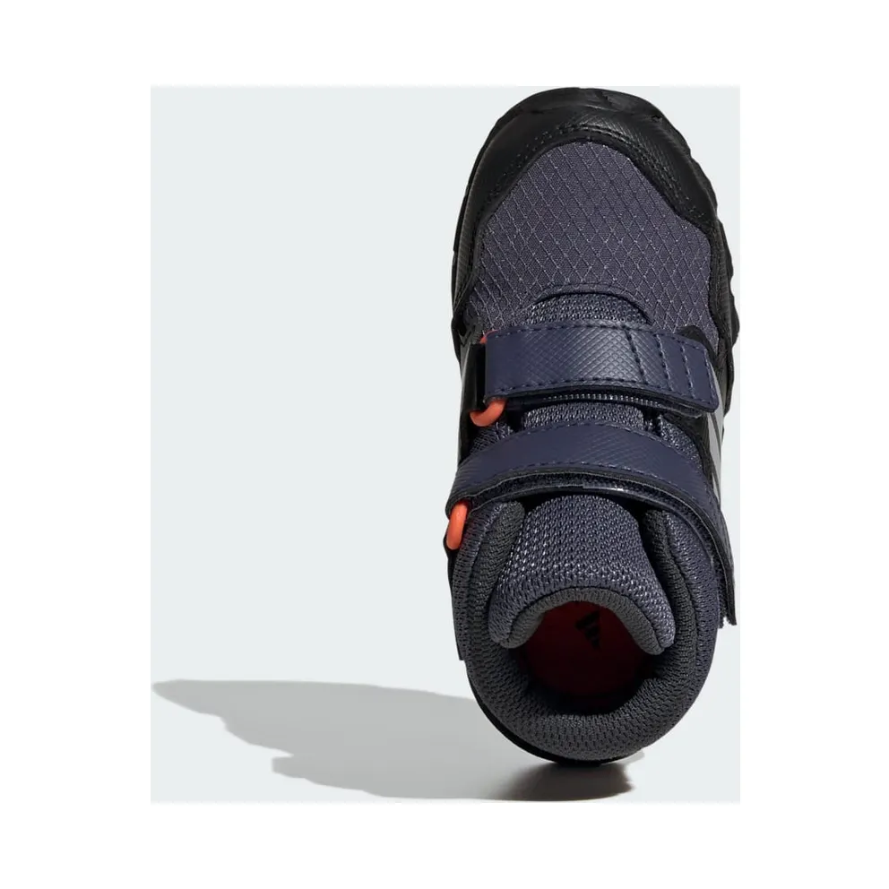 Adidas Terrex Skychaser Mid GORE-TEX Hiking Shoes Kids Shadow Navy / Grey Three / Semi Impact Orange (JR4056)