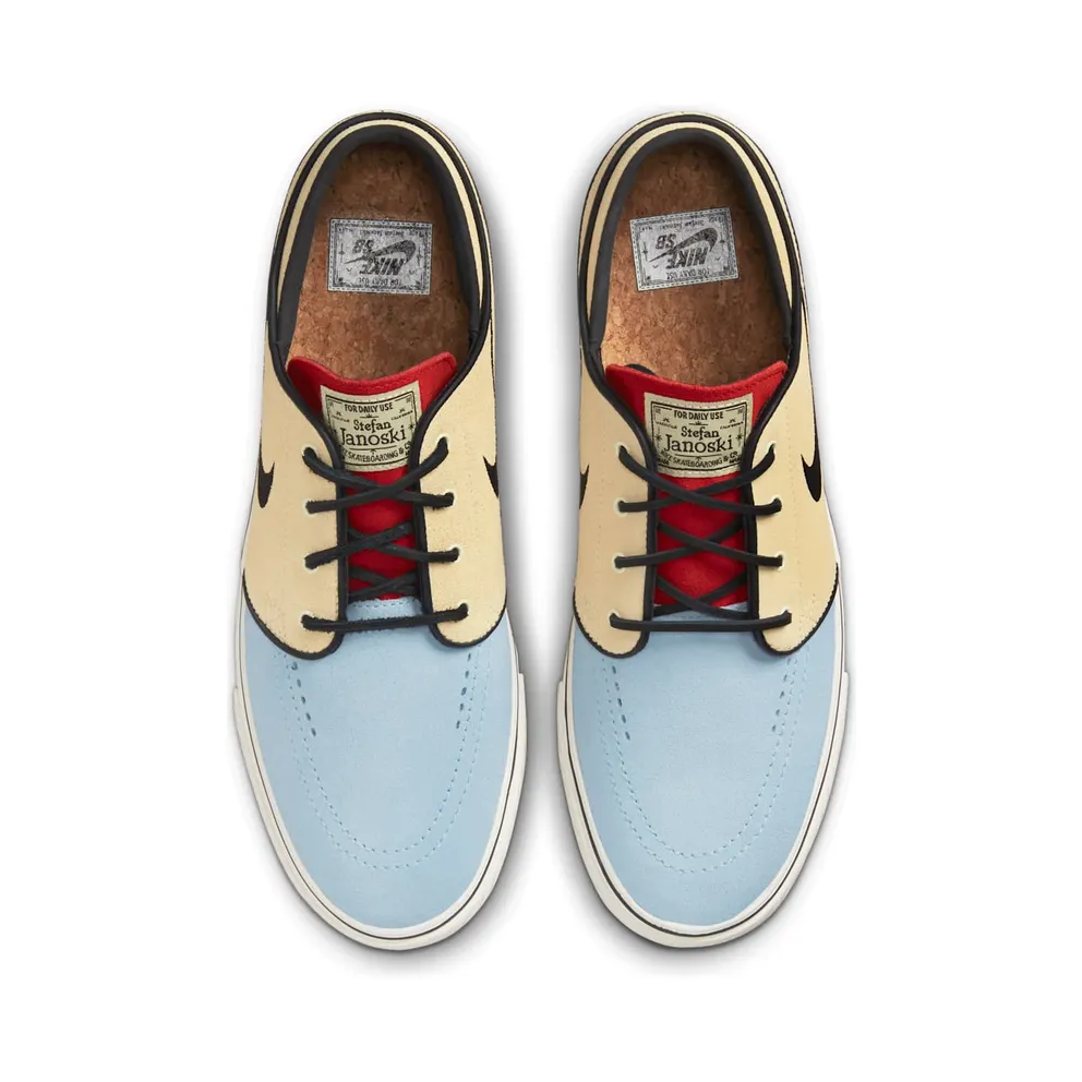Nike SB Zoom Stefan Janoski OG “Alabaster Chili Red” (DV5475-700)