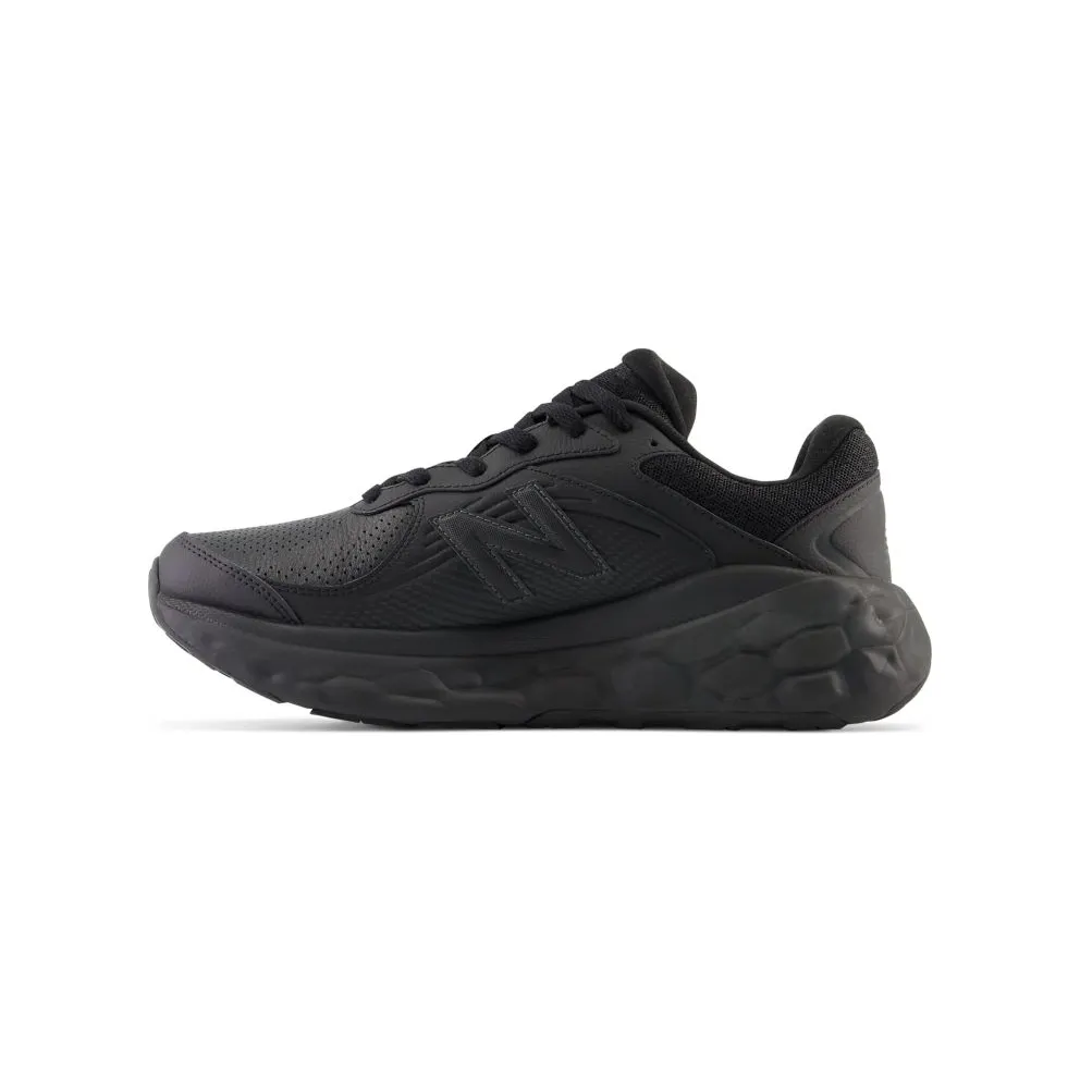 New Balance Fresh Foam X 840F Slip Resistant Black Blacktop (MW840FB1)