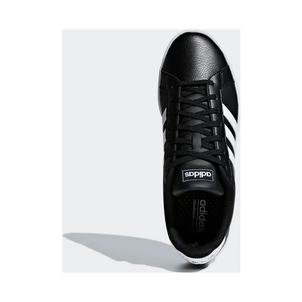 Adidas Grand Court Core Black / Cloud White / Cloud White (F36393)