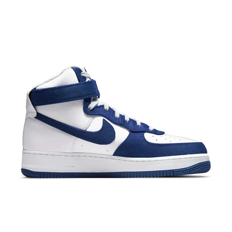 Nike Air Force 1 High EMB Dodgers (DC8168-100)