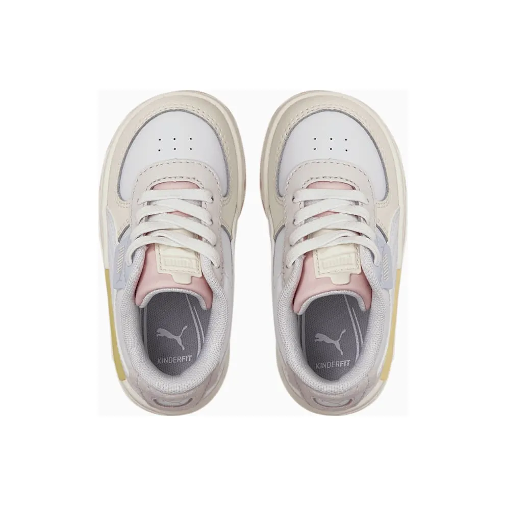 PUMA Cali Dream Alternative Closure Babies’ White/Marshmallow/Chalk Pink (384523-01)