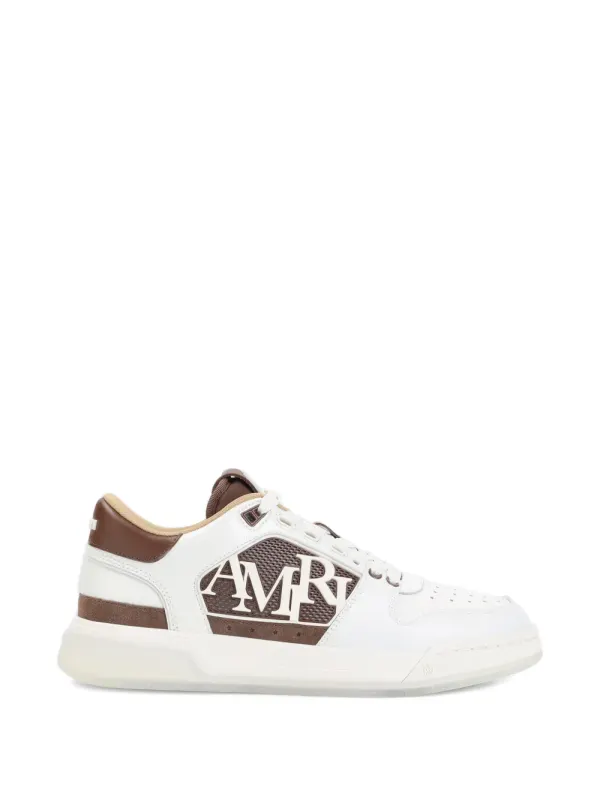 AMIRI mit Einsätzen – White (AMSNSN1060)