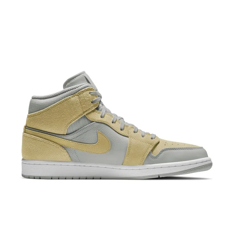 Air Jordan 1 Mid SE Grey Bone (2020) (DA4666-001)
