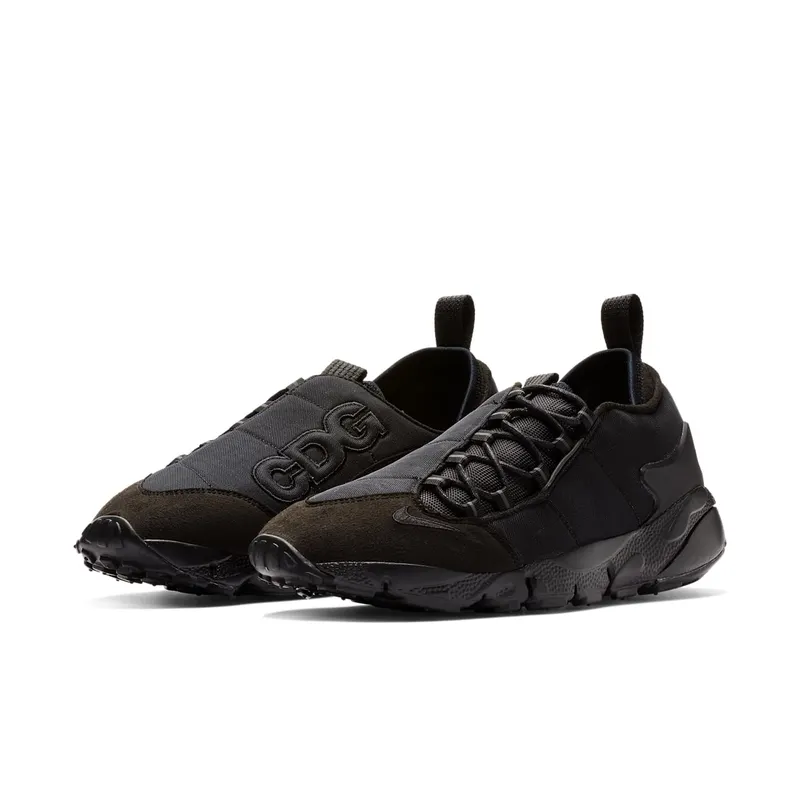 Nike Air Footscape NM Comme des Garcons Black Black/White (BV0075-001)