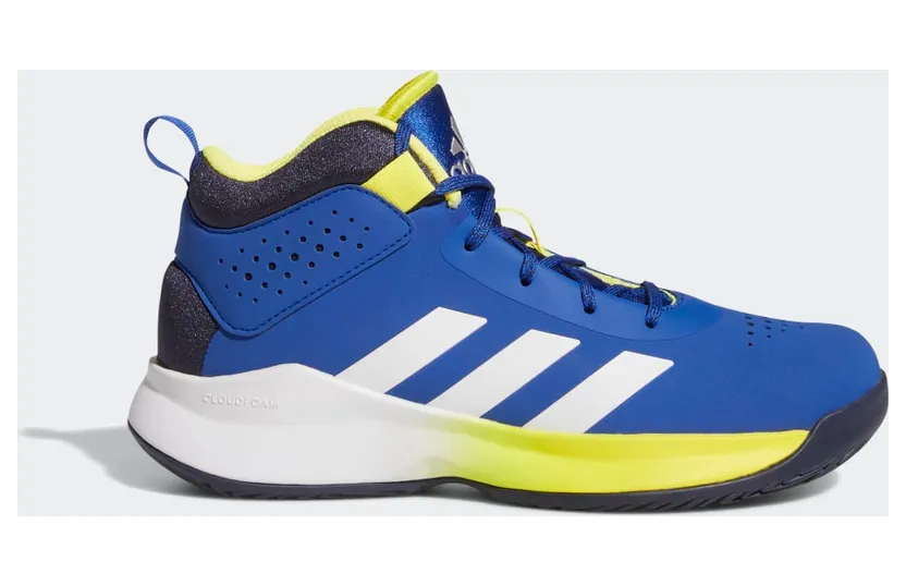 adidas CrossEm Up 5 K Wide Royal Blue / Cloud White / Shadow Navy (GX4792)
