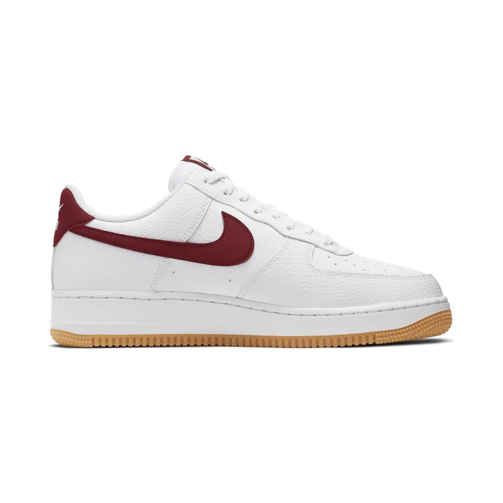 Nike Air Force 1 Low ’07 Gum Medium Brown White/Blue Void/Gum Medium Brown (CI0057-101)