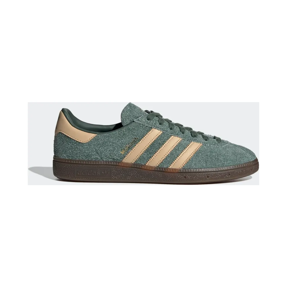 adidas München Green Oxide / Hazy Beige / Gold Metallic (FX5635)