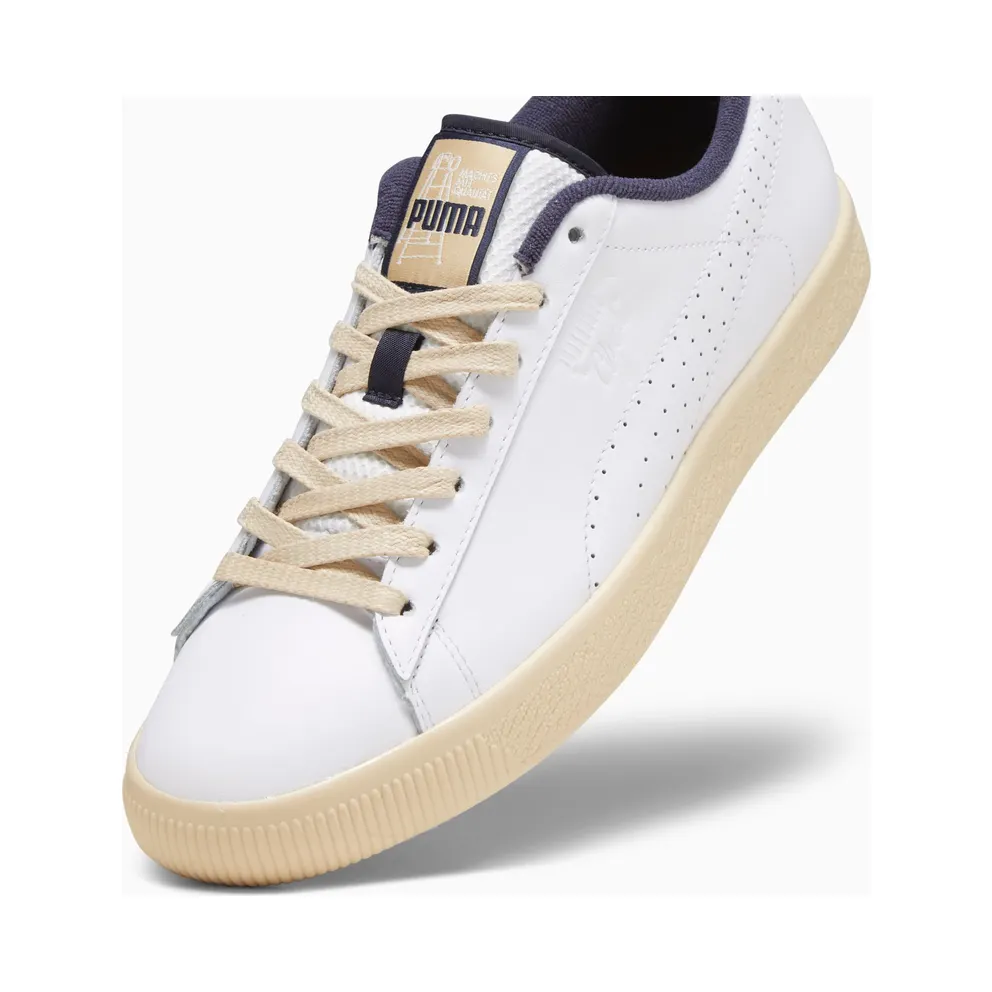 Puma Clyde Service Line White (393088-01)