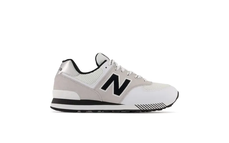 New Balance 574 White Black Grey (ML574VS2)