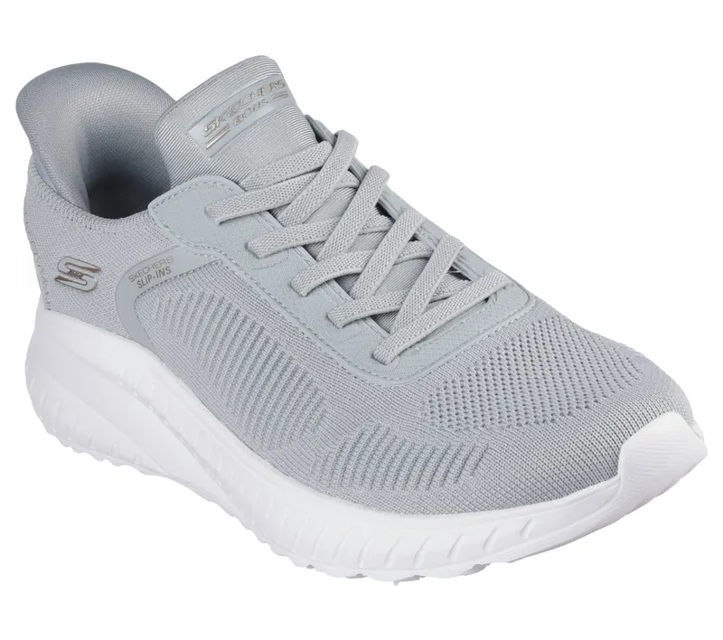 Skechers Slip-ins: BOBS Sport Squad Chaos – Sage – “Green” (117497 SAGE)