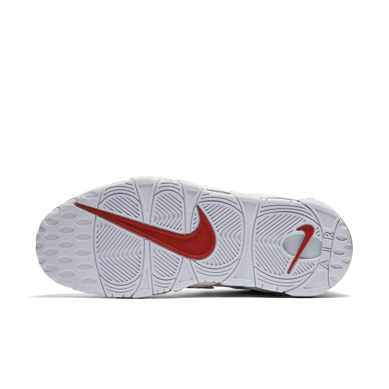 Nike Air More Uptempo White Varsity Red Outline White/Varsity Red-White (921948-102)