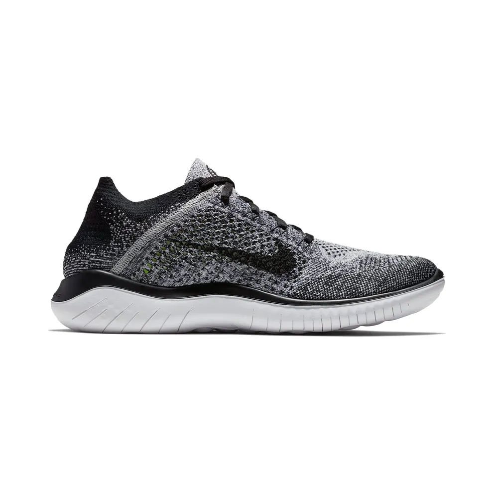 Nike Free RN Flyknit 2018 Oreo (942838-101)