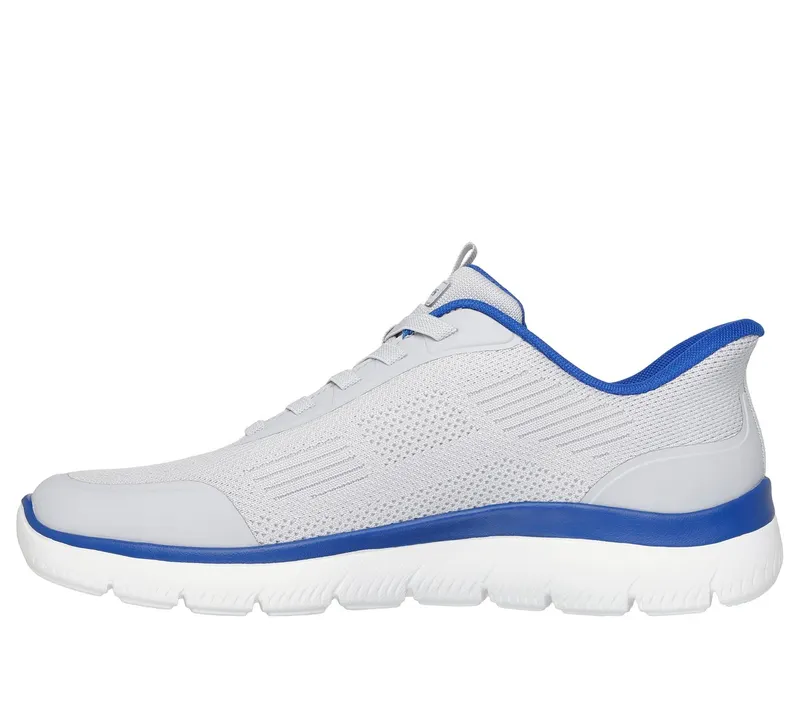 Skechers Slip-ins: Summits – Leyter Sneaker Grey/Blue