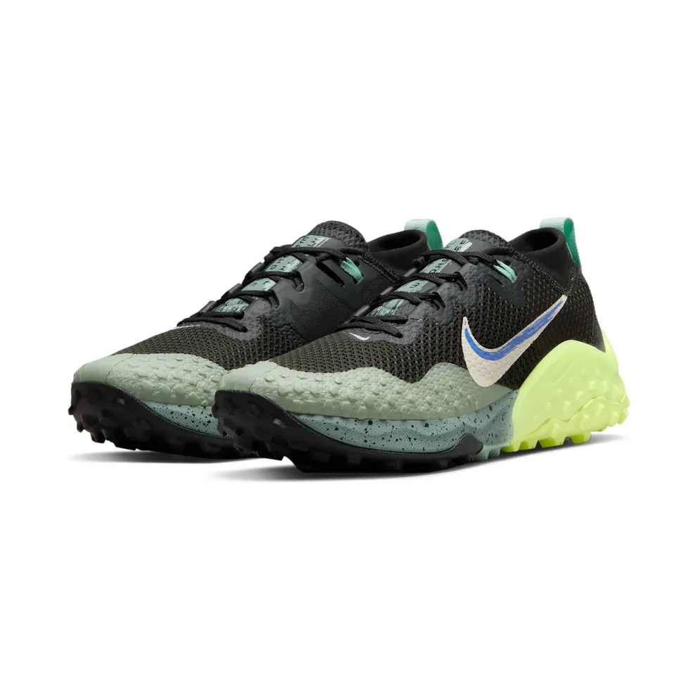 Nike Wildhorse 7 Green “Night Forest / Dusty Sage / Light Lemon Twist / Coconut Milk” (CZ1864-303)
