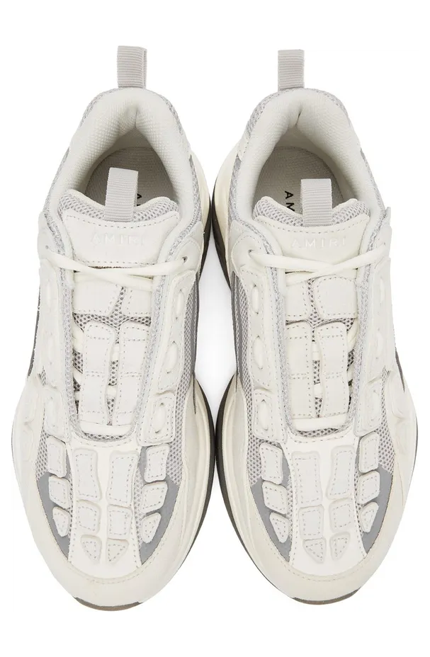 AMIRI Bone Runner White Grey (MFS001122) (5)