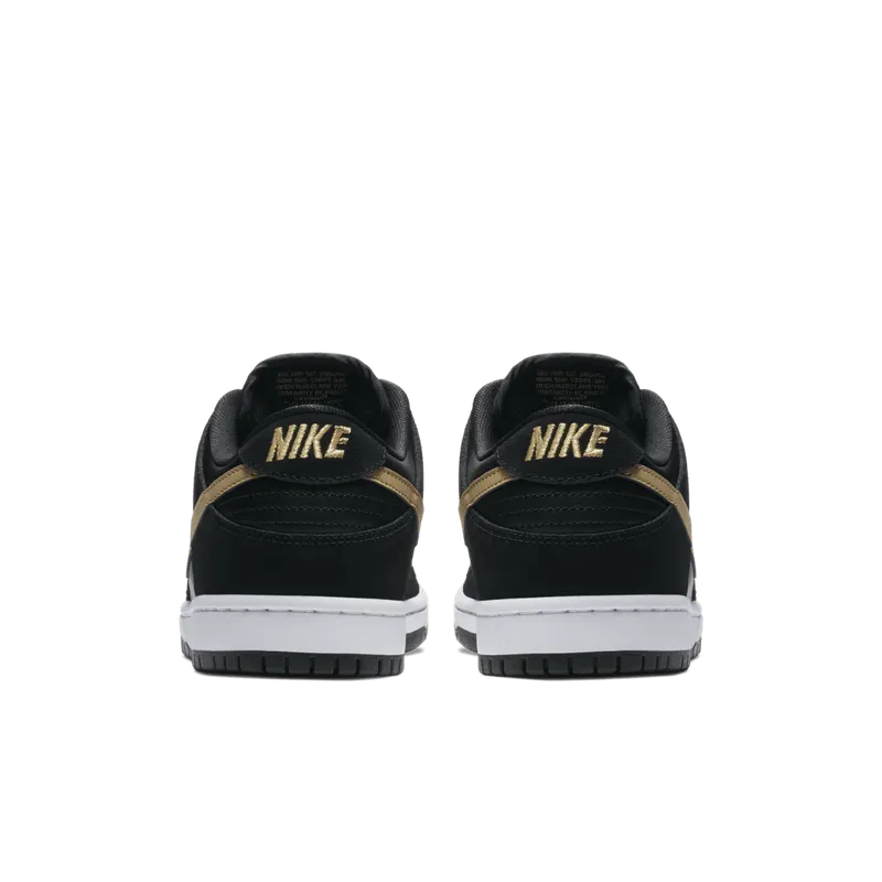 Nike SB Dunk Low Takashi (2018) Black/Metallic Gold-White (BQ6817-002)