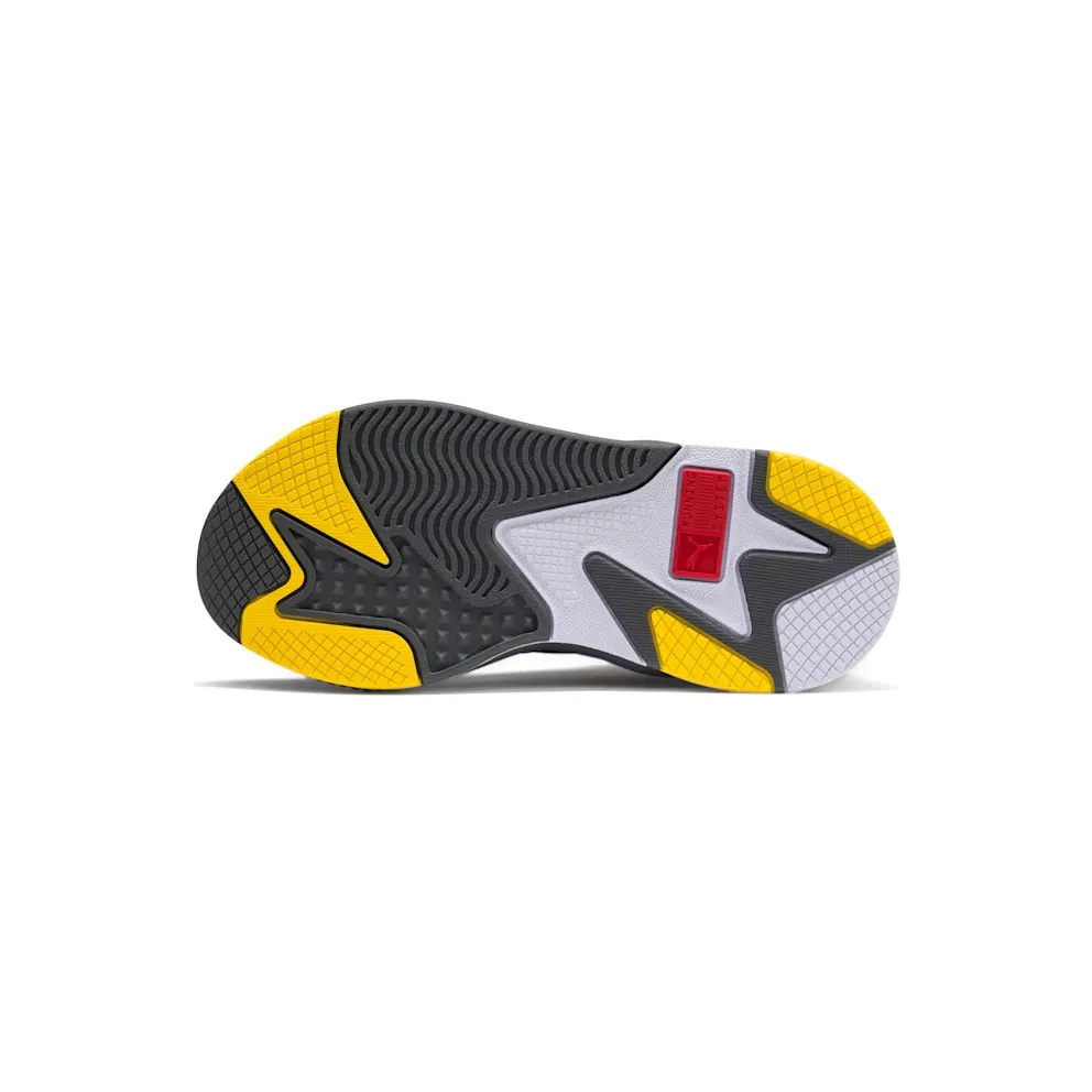 Puma RS-X Toys Transformers Bumblebee (GS) Quiet Shade/Cyber Yellow (370738-02)