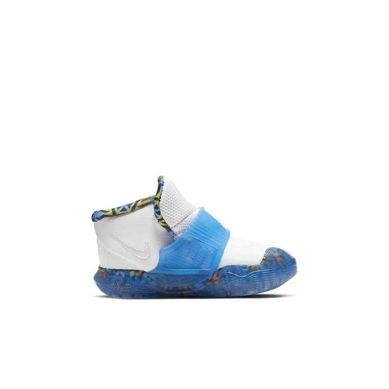 Nike Kyrie 6 White Sapphire Crimson (TD) White/White-Sapphire-Laser Crimson (BQ5601-146)