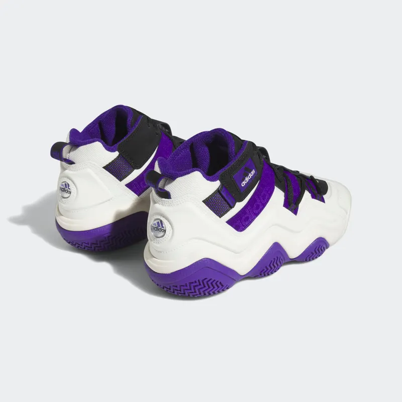 adidas Top 10 2000 Off White / Core Black / Team Colleg Purple (HQ4622)