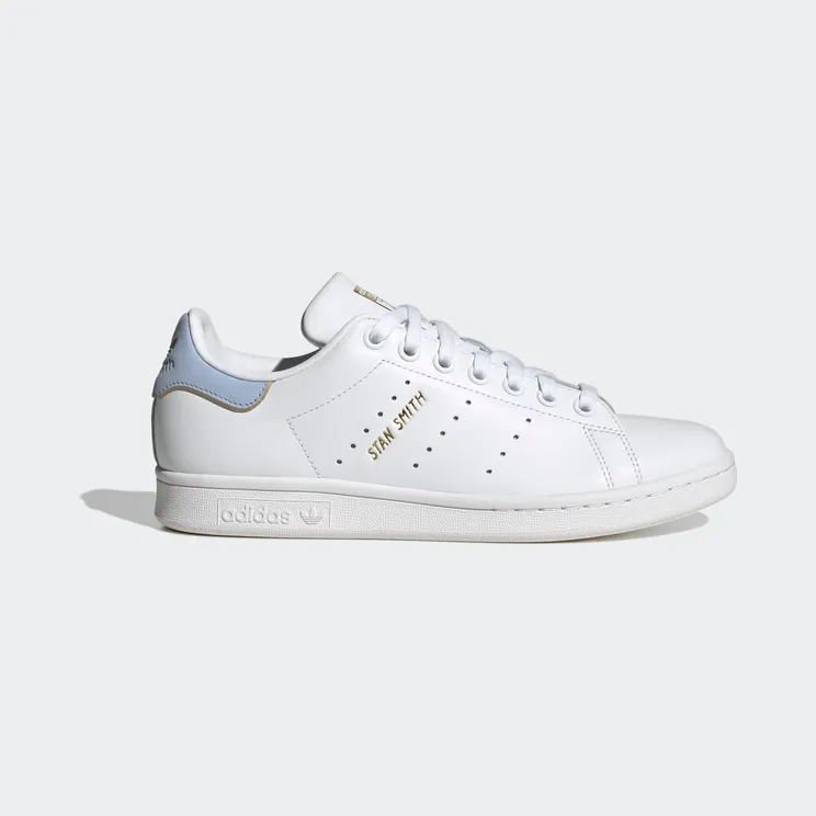 adidas Stan Smith Cloud White / Blue Dawn / Gold Metallic (HQ6642)