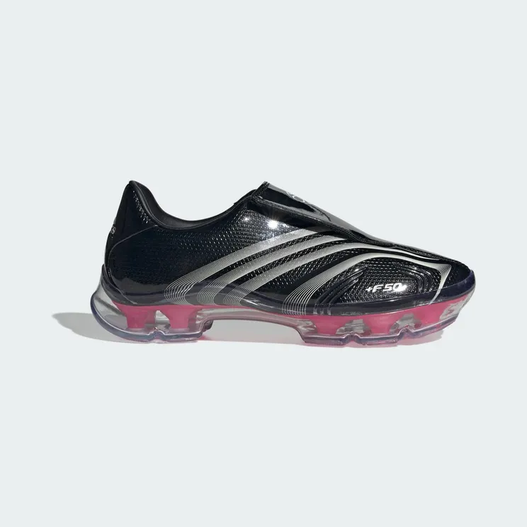 adidas F50 Adiframe “Core Black / Zero Metalic / Lucid Pink” (KK0908)