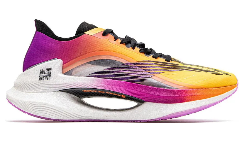 Li-Ning Jueying Boom Essential Orange Purple (ARHQ245-1)