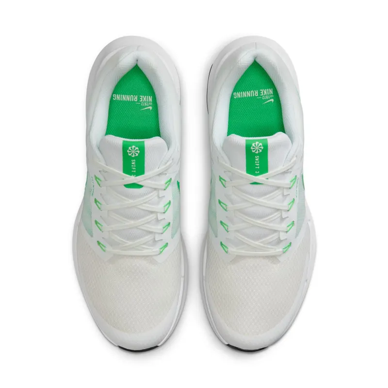 Nike Run Swift 3 Summit White Barely Green Strike Green Shock (DR2695-111)
