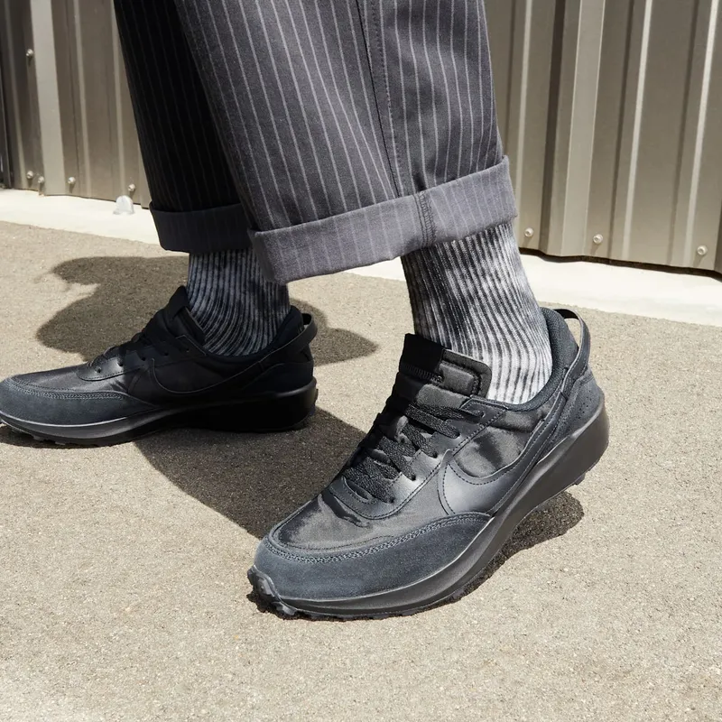 Nike Waffle Debut Black (DH9522-002)