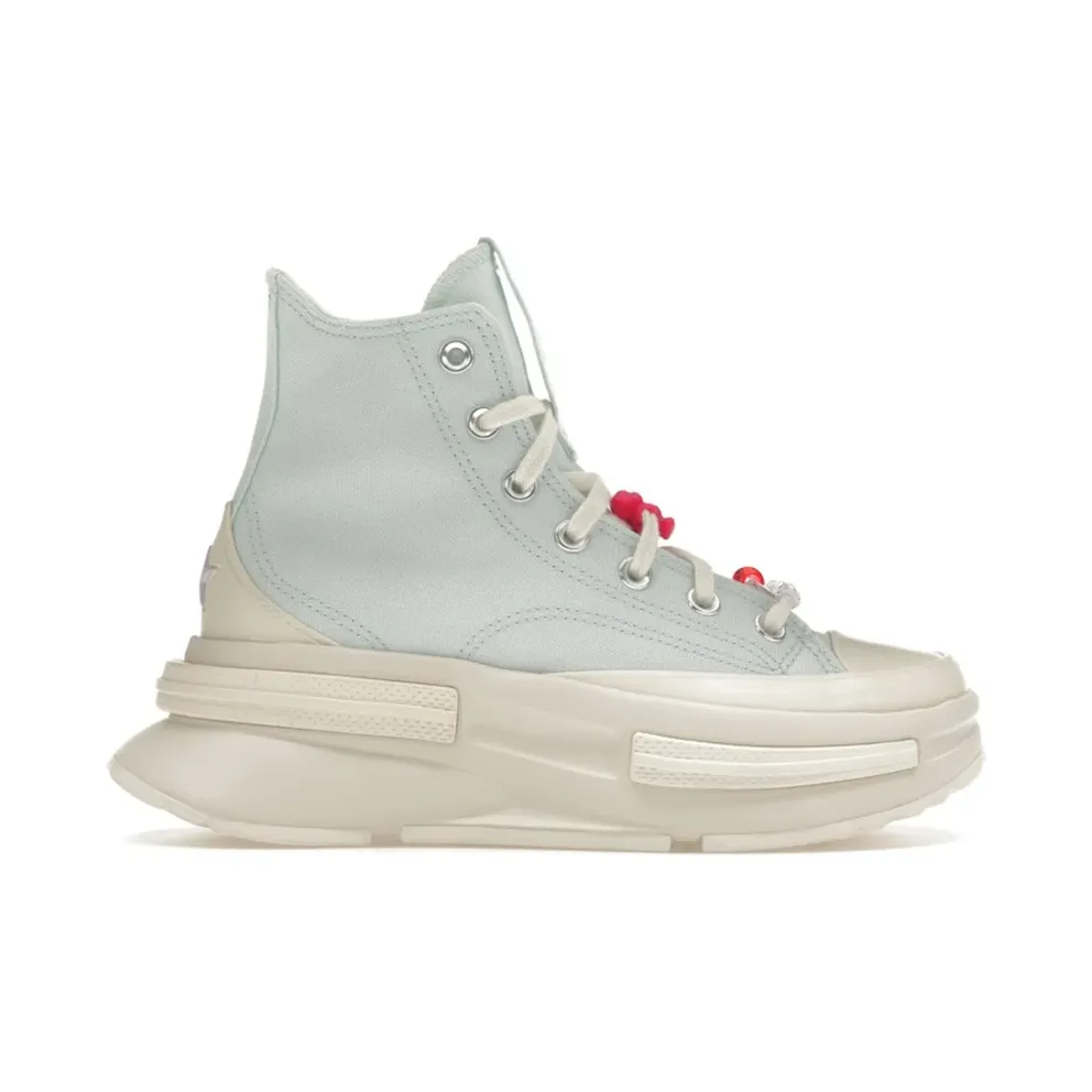 Converse Run Star Legacy CX Platform DIY Beads Aqua Mist/aqua Mist/egret