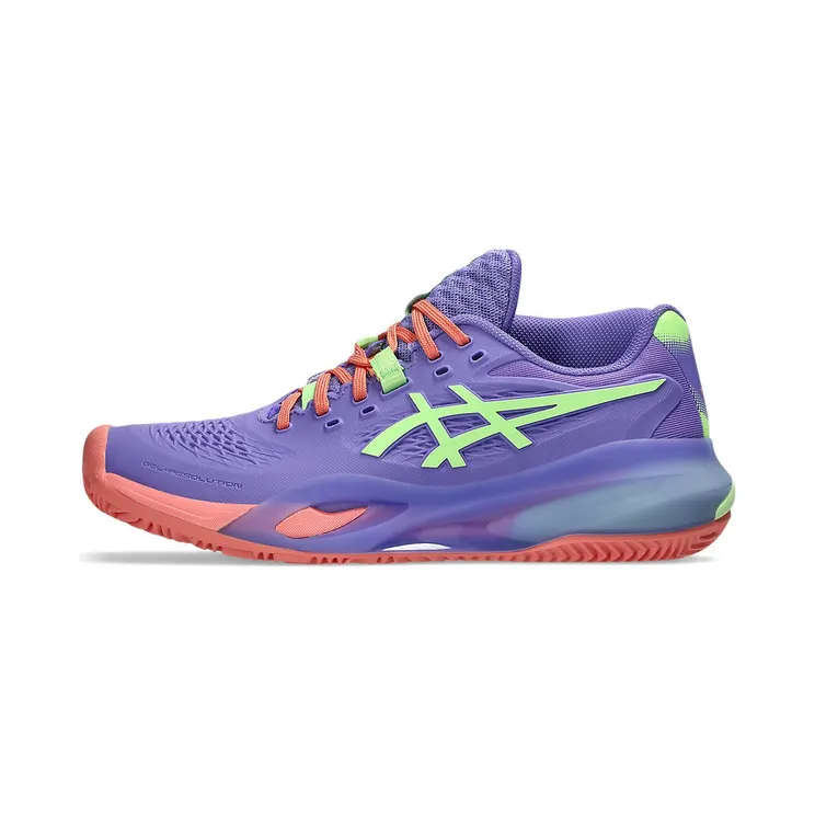 ASICS GEL-RESOLUTION X PADEL “Amethyst / Illuminate Green” (1042A285-501)