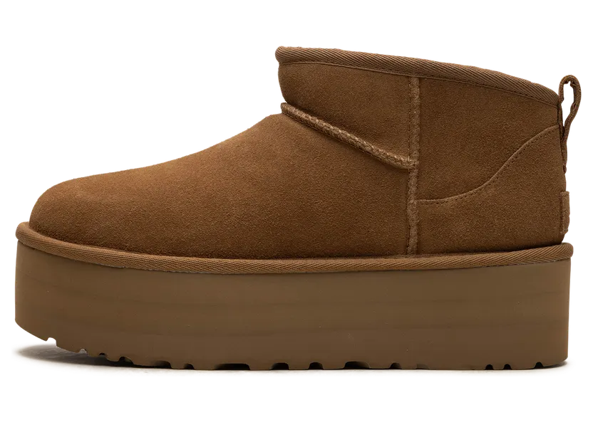 Ugg CLASSIC ULTRA MINI PLATFORM “Chestnut” (1135092-CHE)