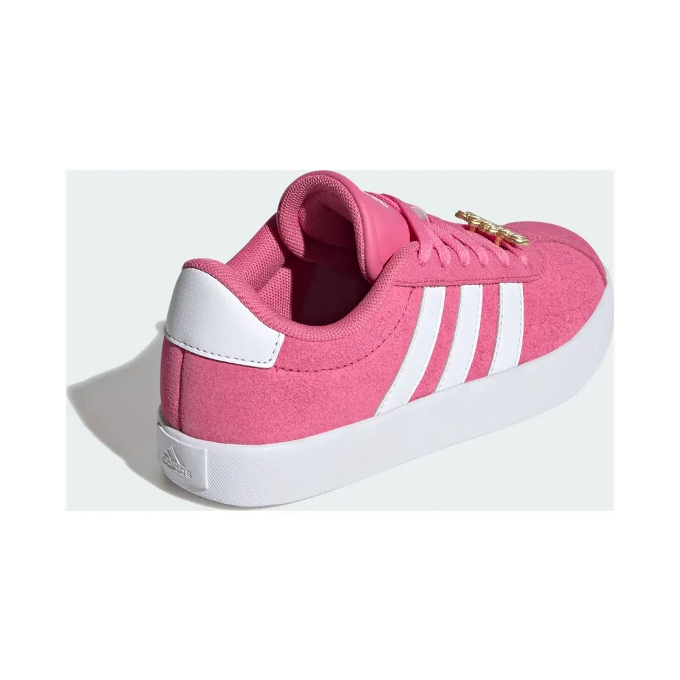 Adidas VL Court 3.0 Kids Pink Fusion / Cloud White / Grey Four (ID9072)