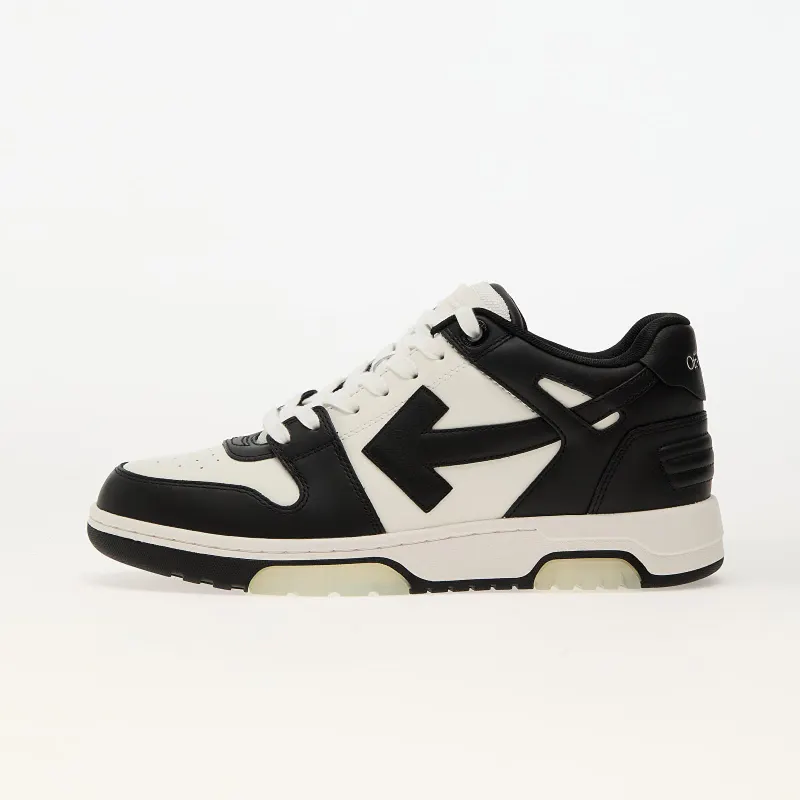 Off-White Out Of Office Calf Leather Panda (OMIA189C99LEA0070110)