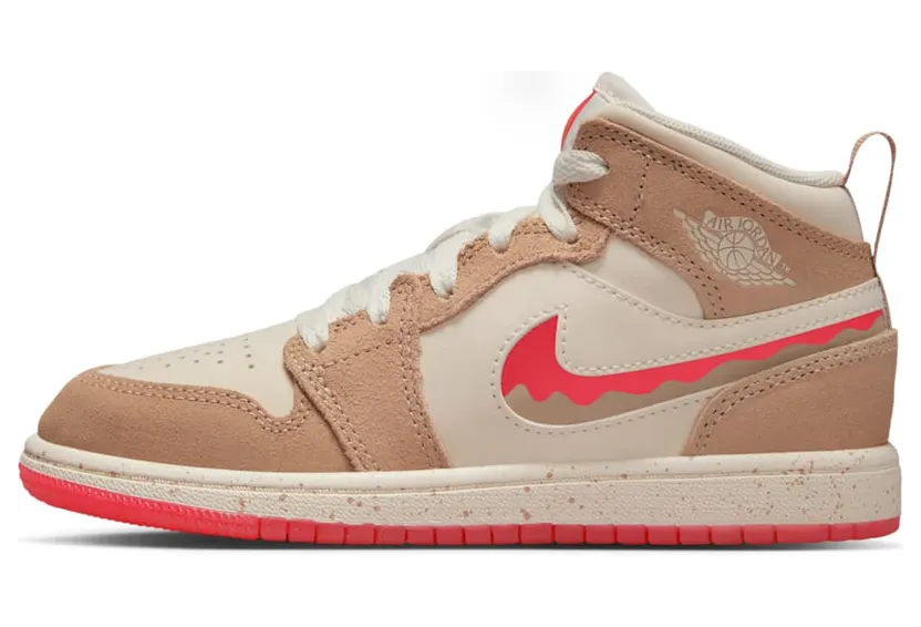 Jordan 1 Mid SE Peanut Butter & Jelly (HJ5960-206)
