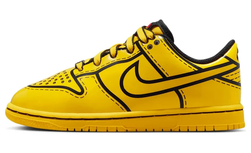 Nike Dunk Tour Yellow/Black/Rush Red/Tour Yellow (II7288-700)