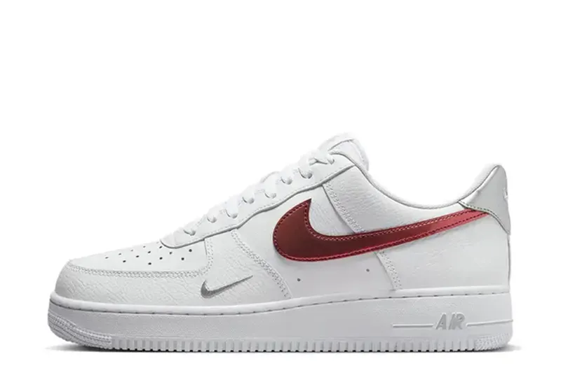 Nike Air Force 1 ’07 Low White Picante Red (FD0654-100)